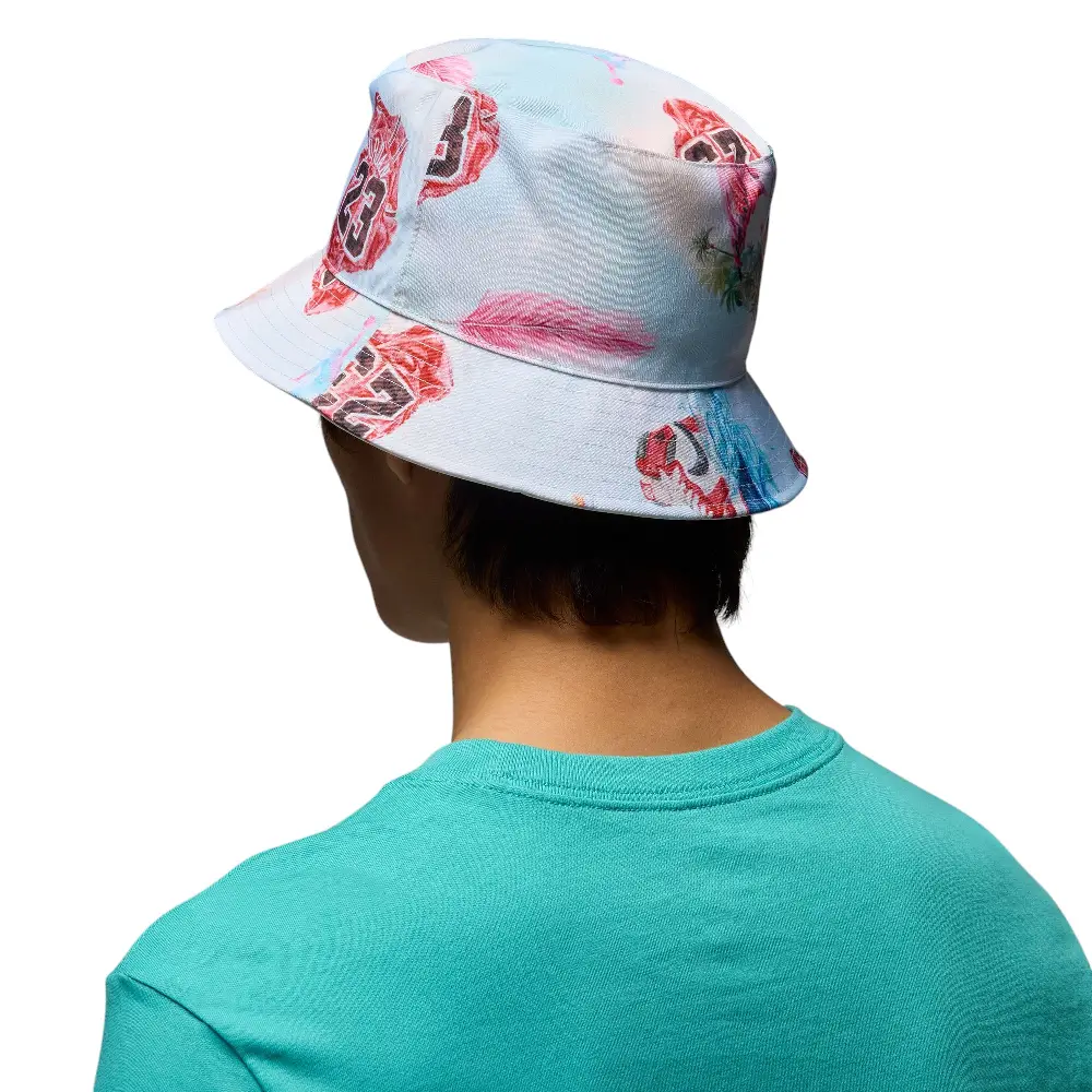 Apex Reversible Bucket Hat White - Image 2