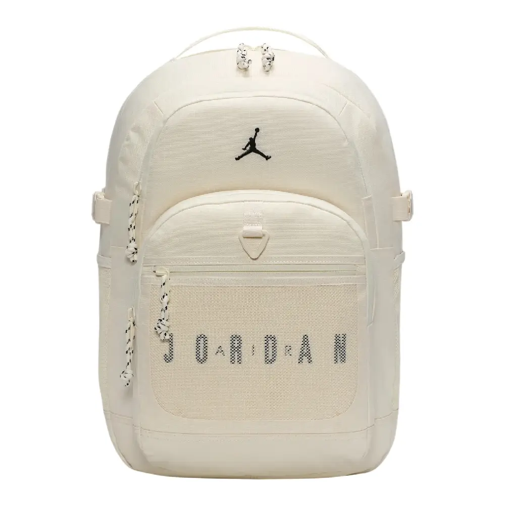Blacktop Backpack White