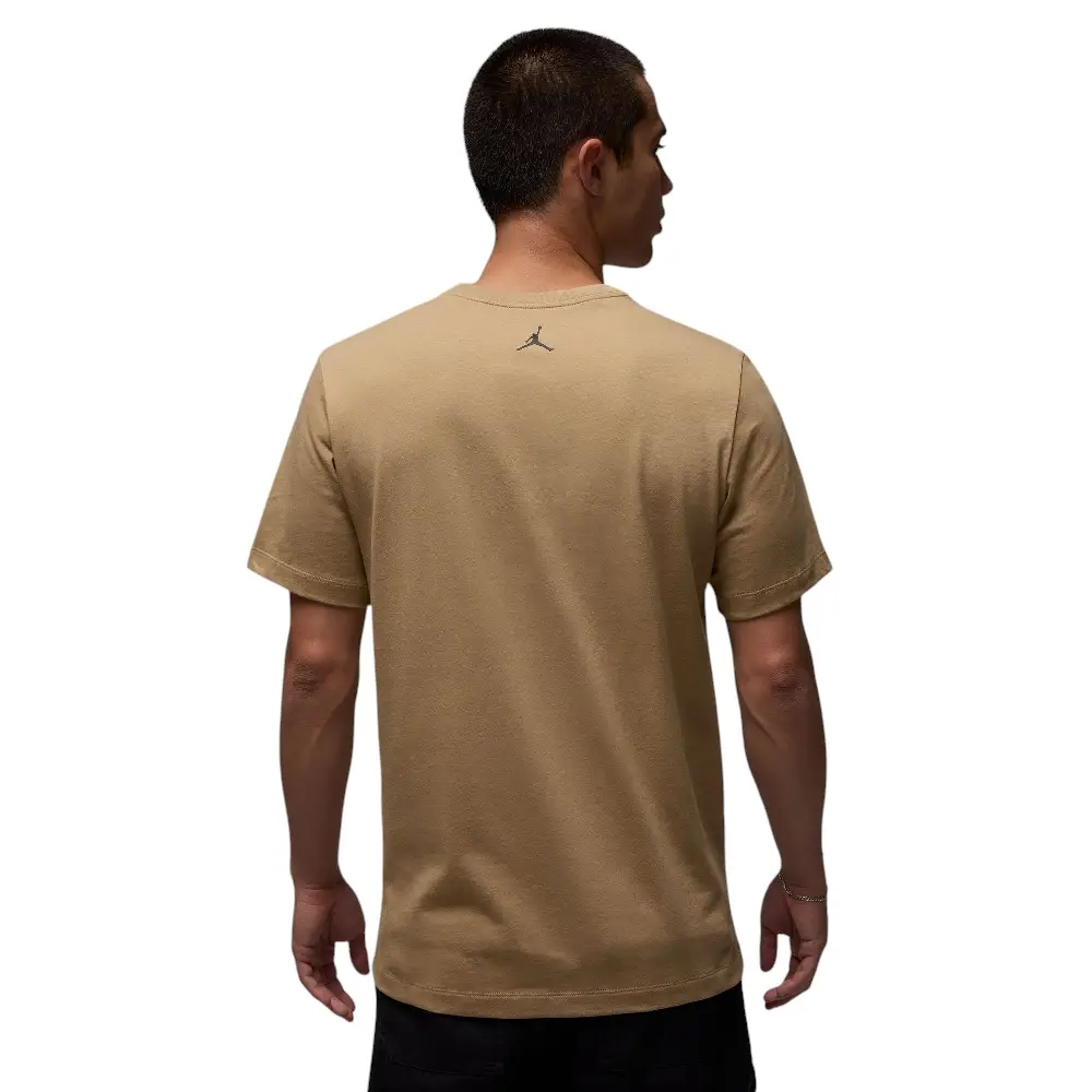Brand Photo T-Shirt Brown - Image 2