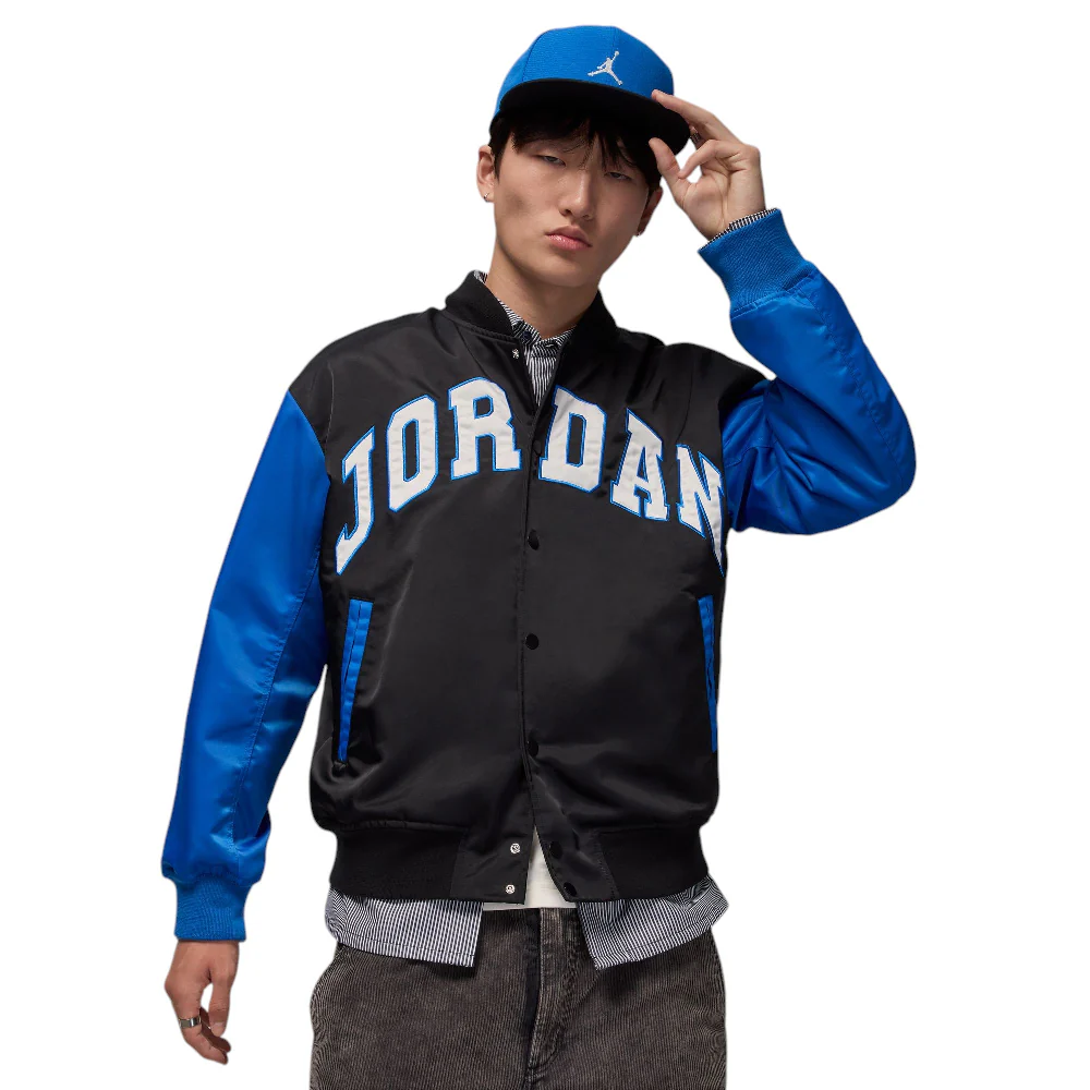 Brooklyn Collegiate Varsity Jacket Black