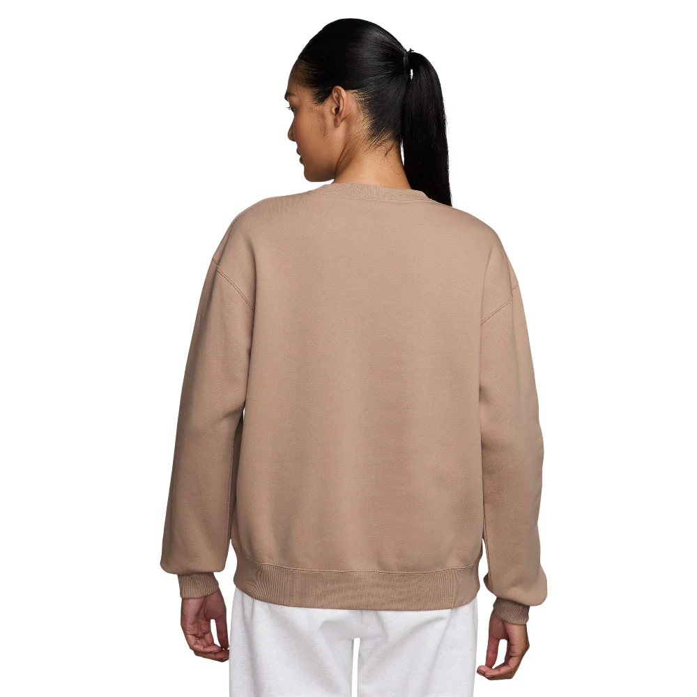 Brooklyn Fleece Graphic Crewneck Sweatshirt Brown - Image 2
