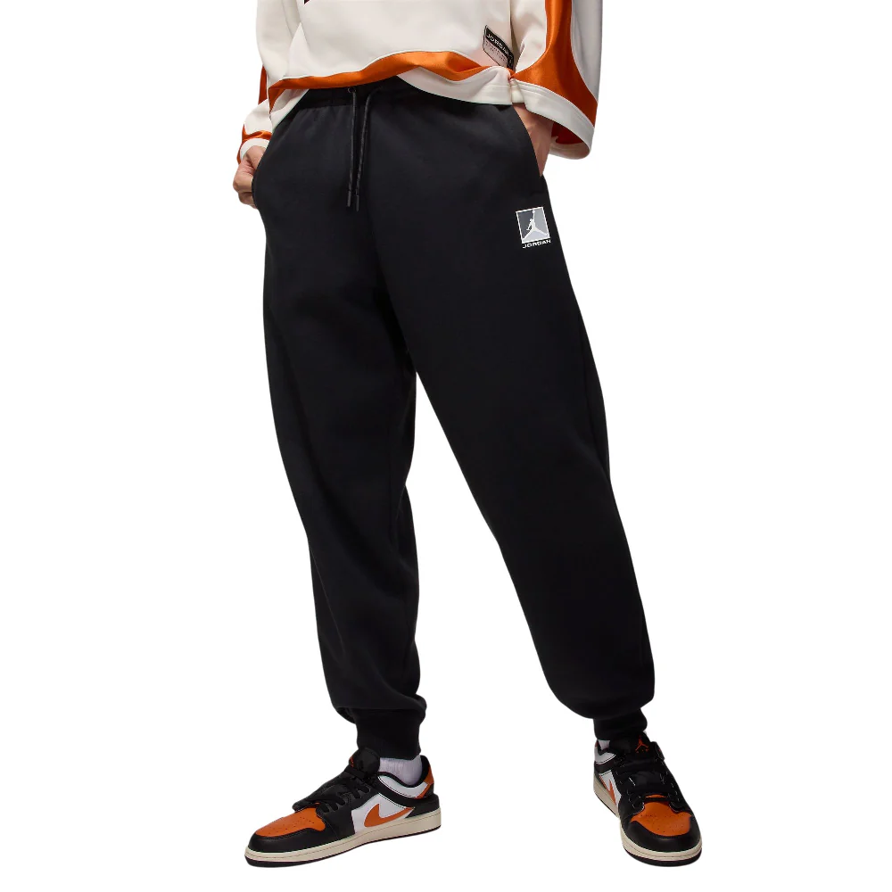 Brooklyn Fleece Pant Black