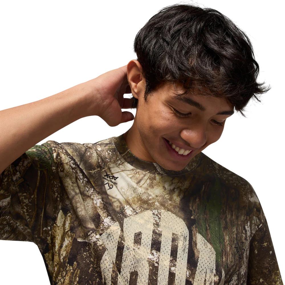 Brooklyn Realtree T-Shirt White - Image 3