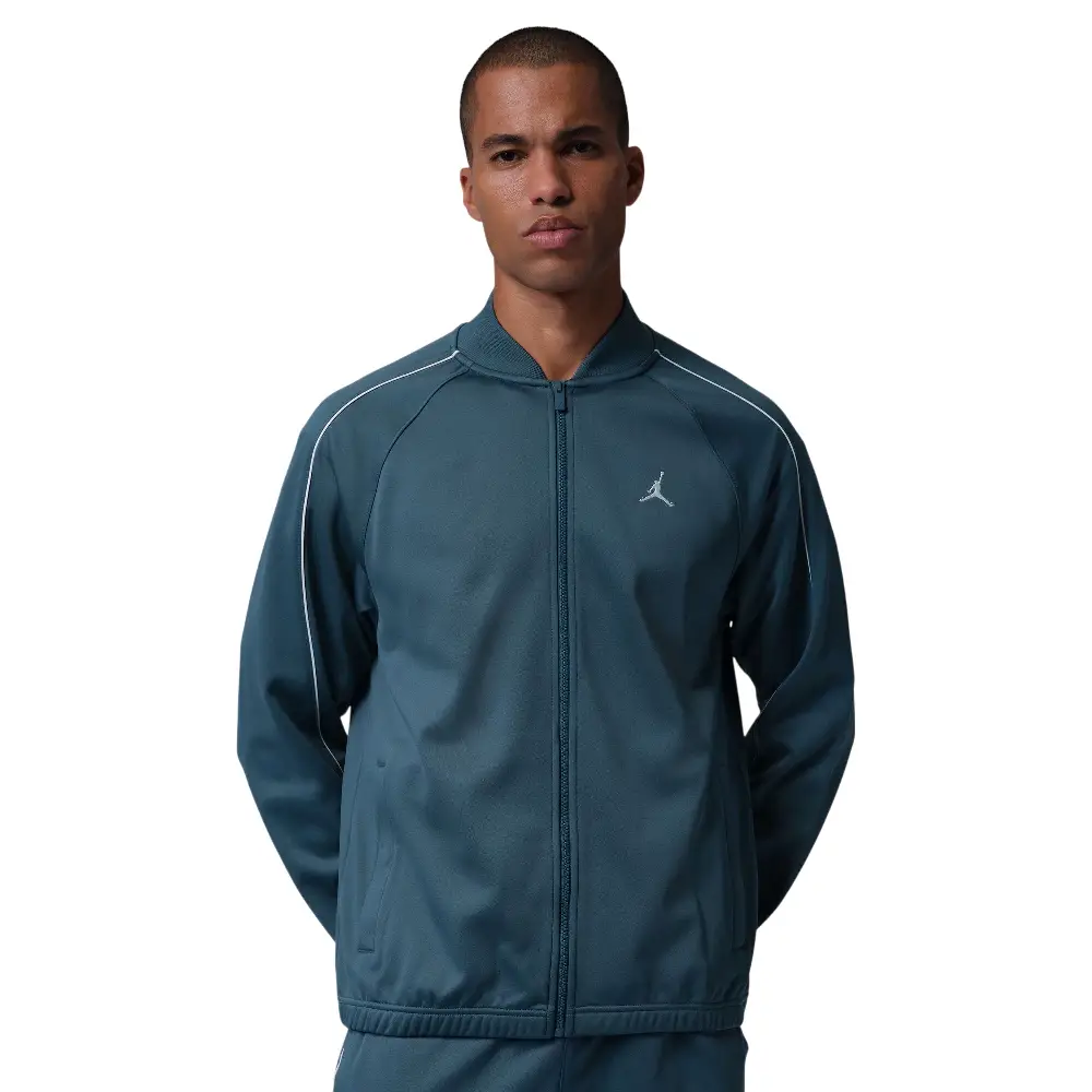 Brooklyn Tricot Track Jacket Blue