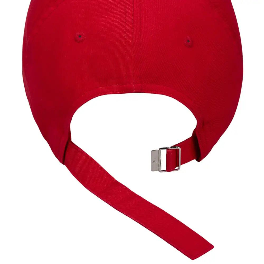 Club Unstructured Curved-Bill Hat Red - Image 4