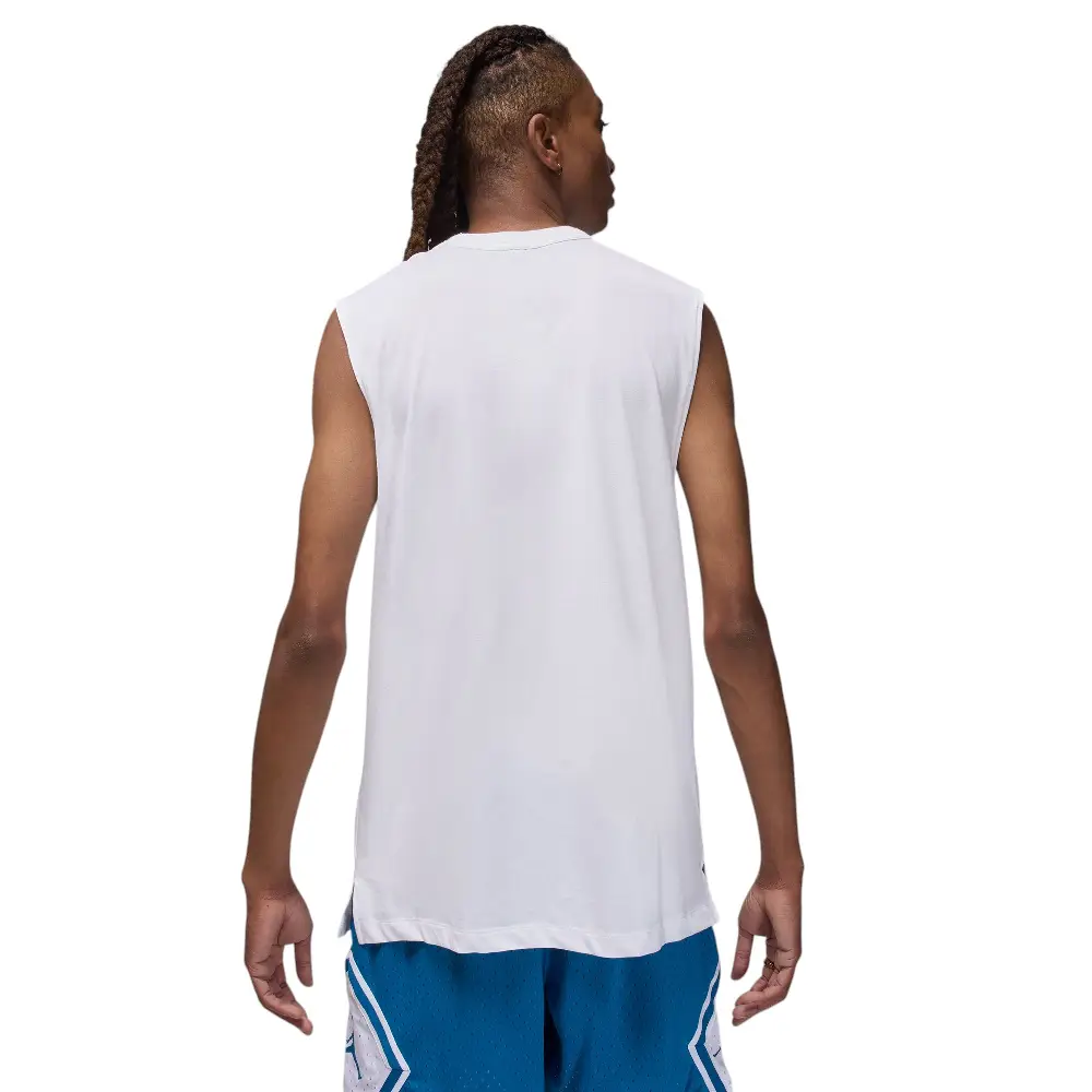 Dri-Fit Sport Tank Top White - Image 2