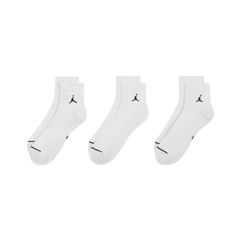 U J EVERYDAY CUSH POLY ANKLE 3PR - 144 - Image 2