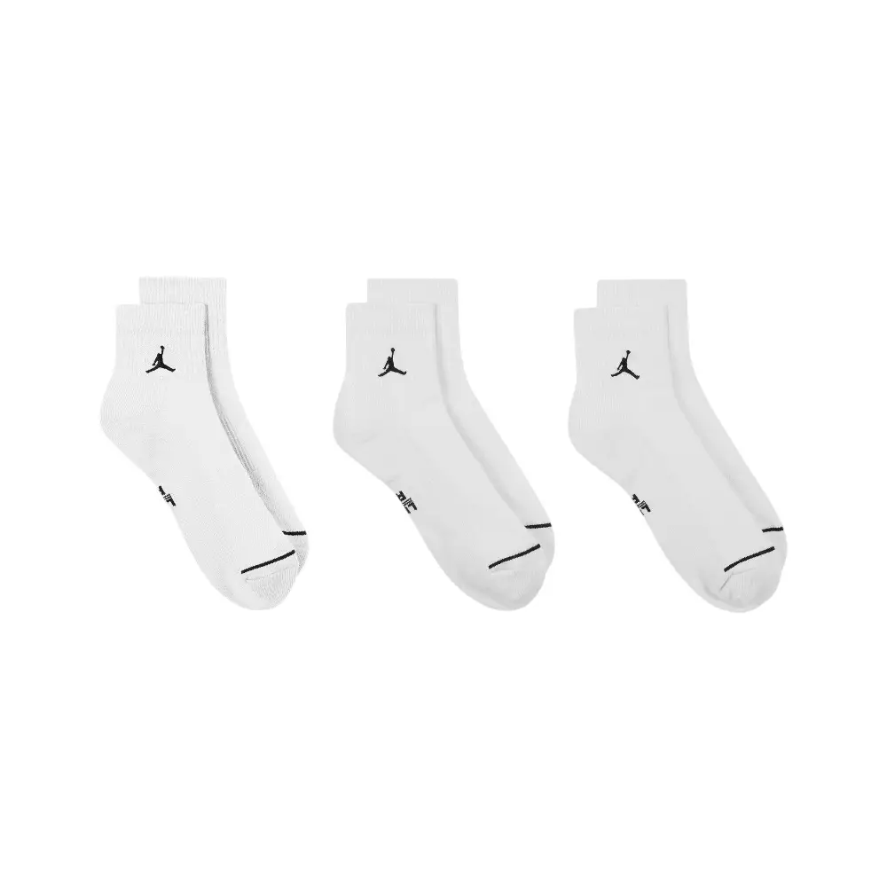U J EVERYDAY CUSH POLY ANKLE 3PR - 144 - Image 3