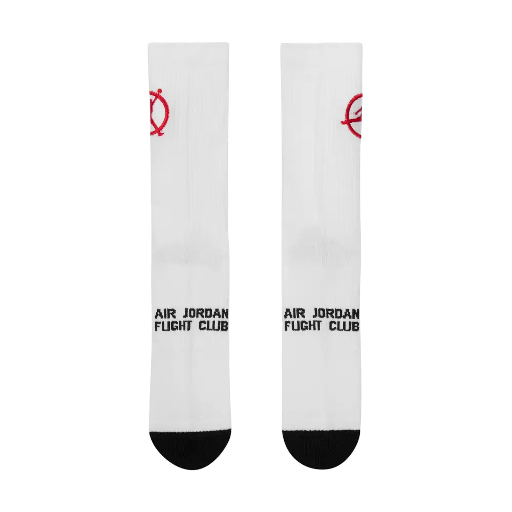 Flight Club Cushioned Crew Socks White - Image 2