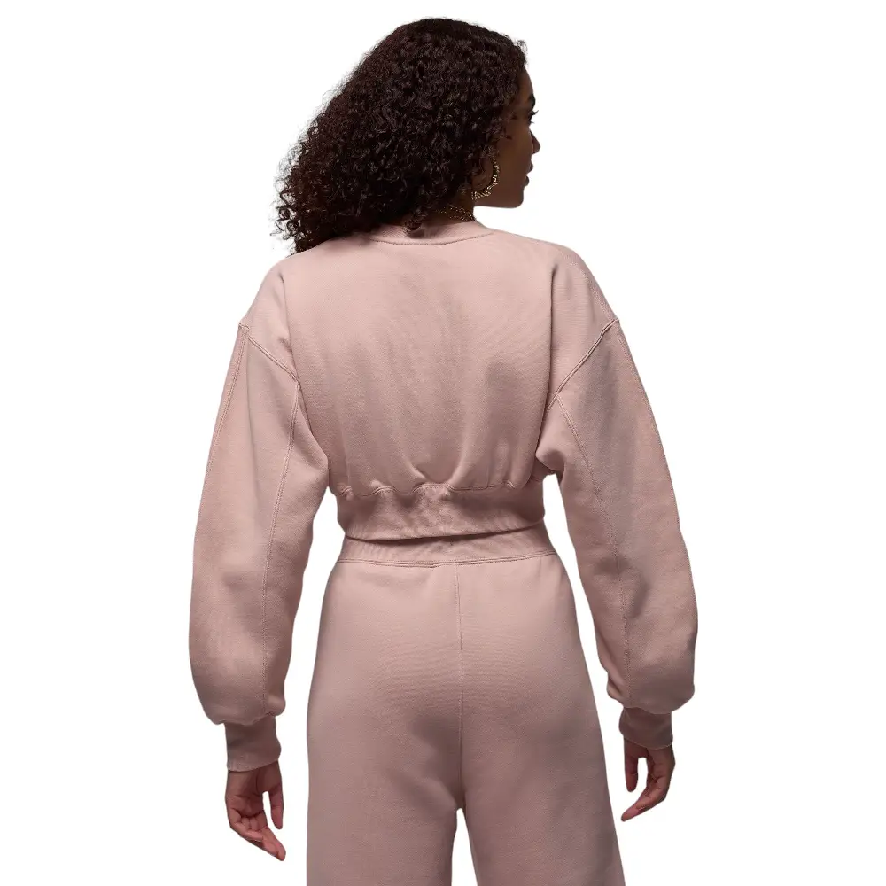 Flight Fleece Cropped Sweatshirt - Image 2