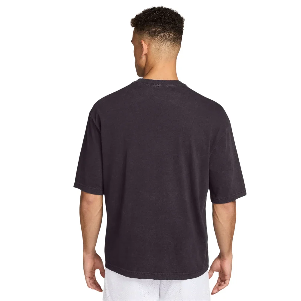 Jordan Oversized Reissue T-Shirt Black - Image 2