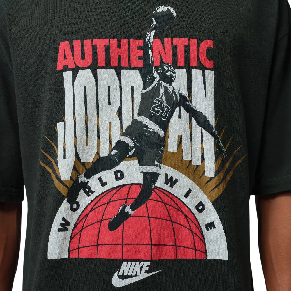 Jordan Oversized Reissue T-Shirt Black - Image 4