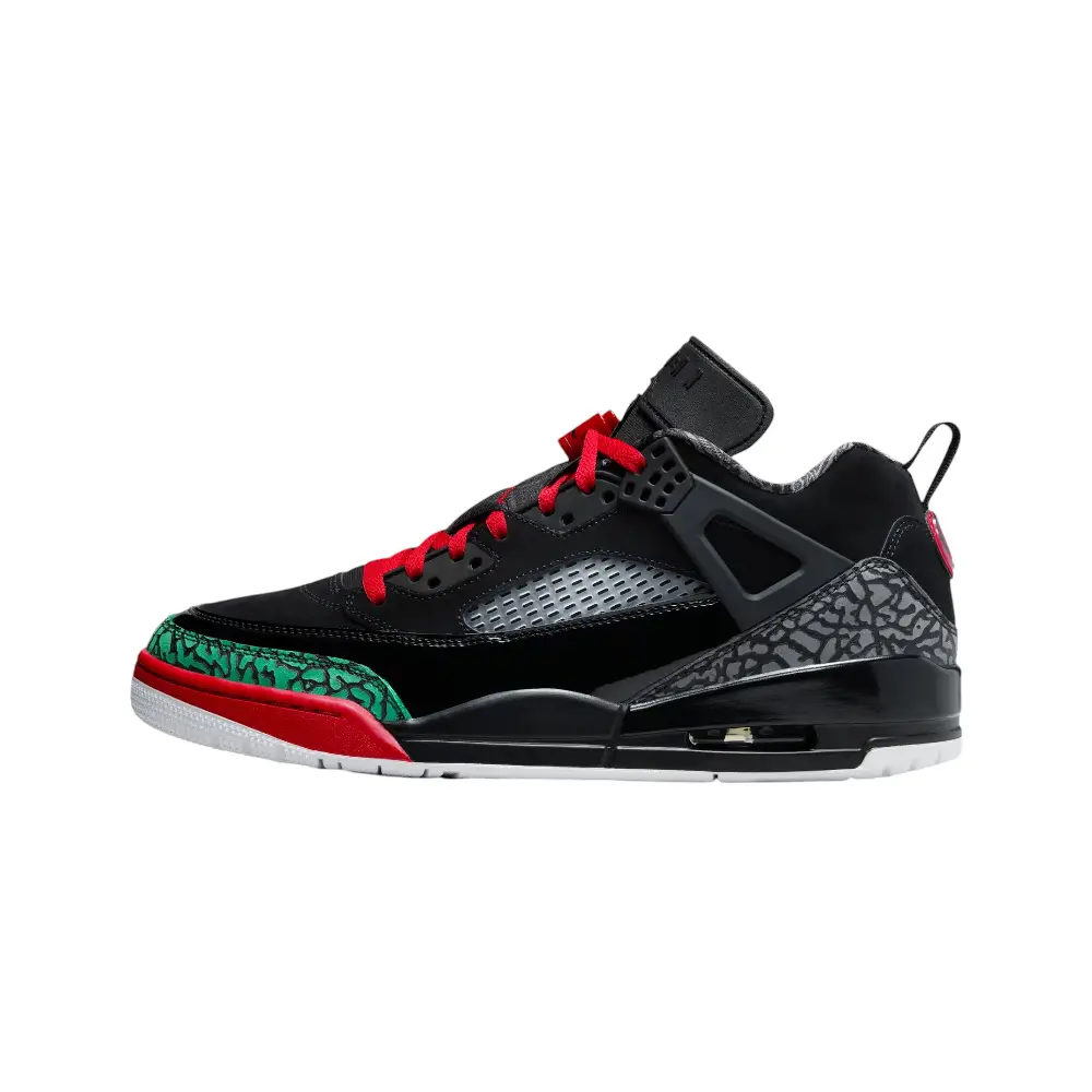 Jordan Spizike Low Black