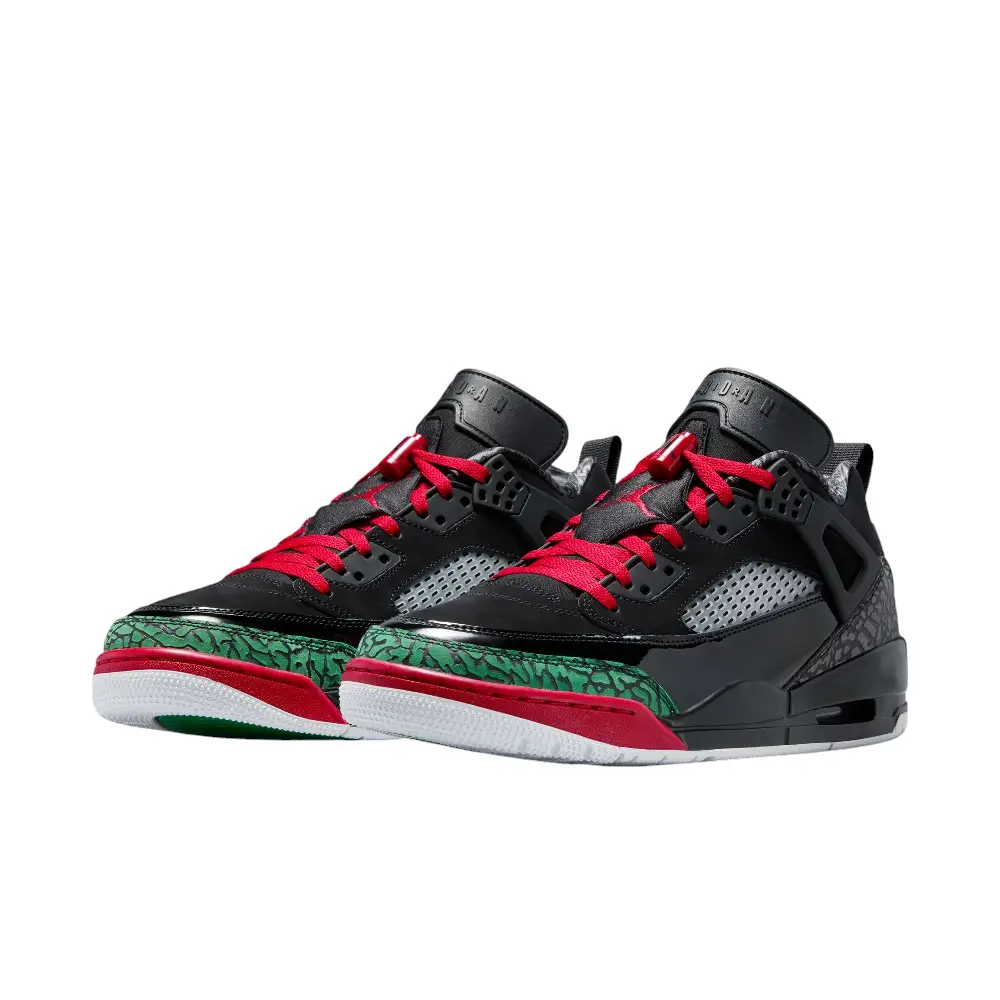 Jordan Spizike Low Black - Image 2