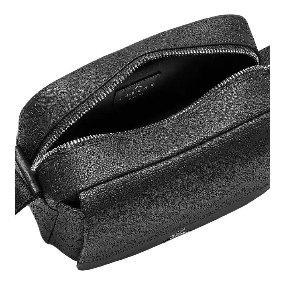 Monogram Mini Messenger Bag Black - Image 3