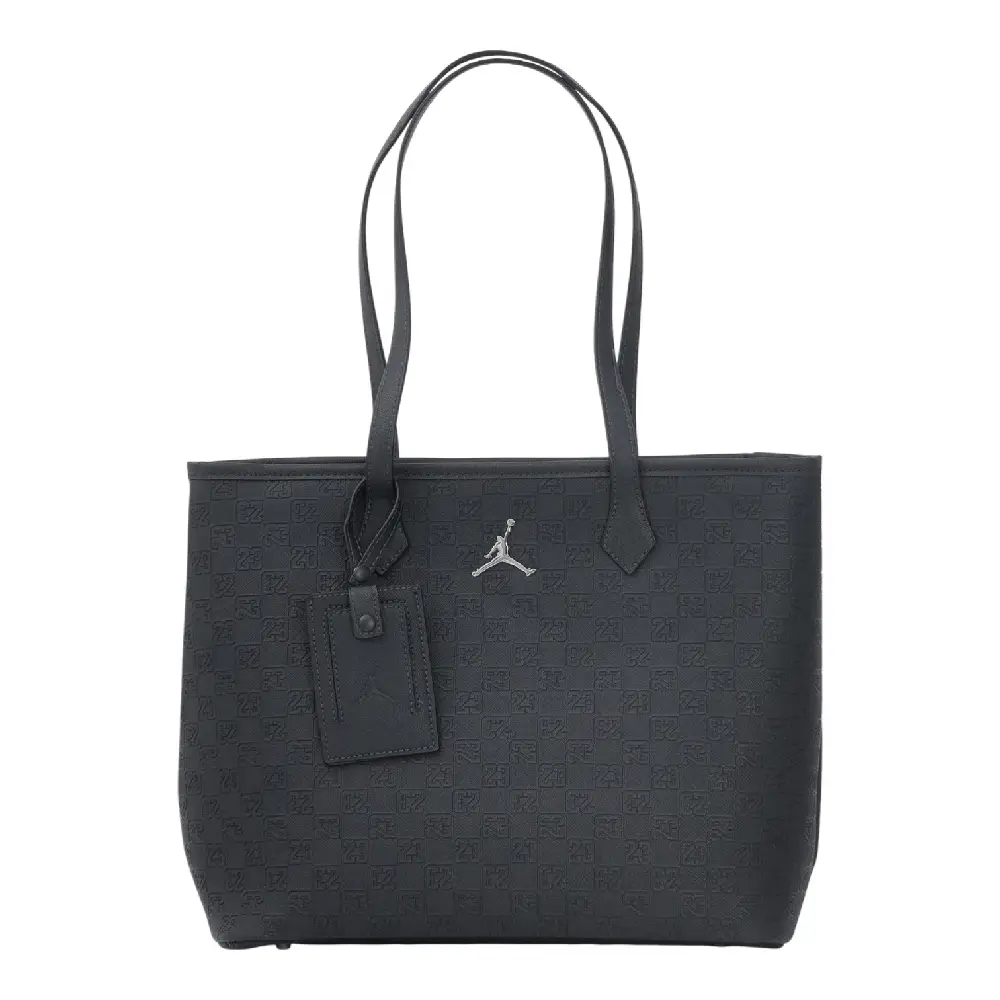 Monogram Tote Bag Black