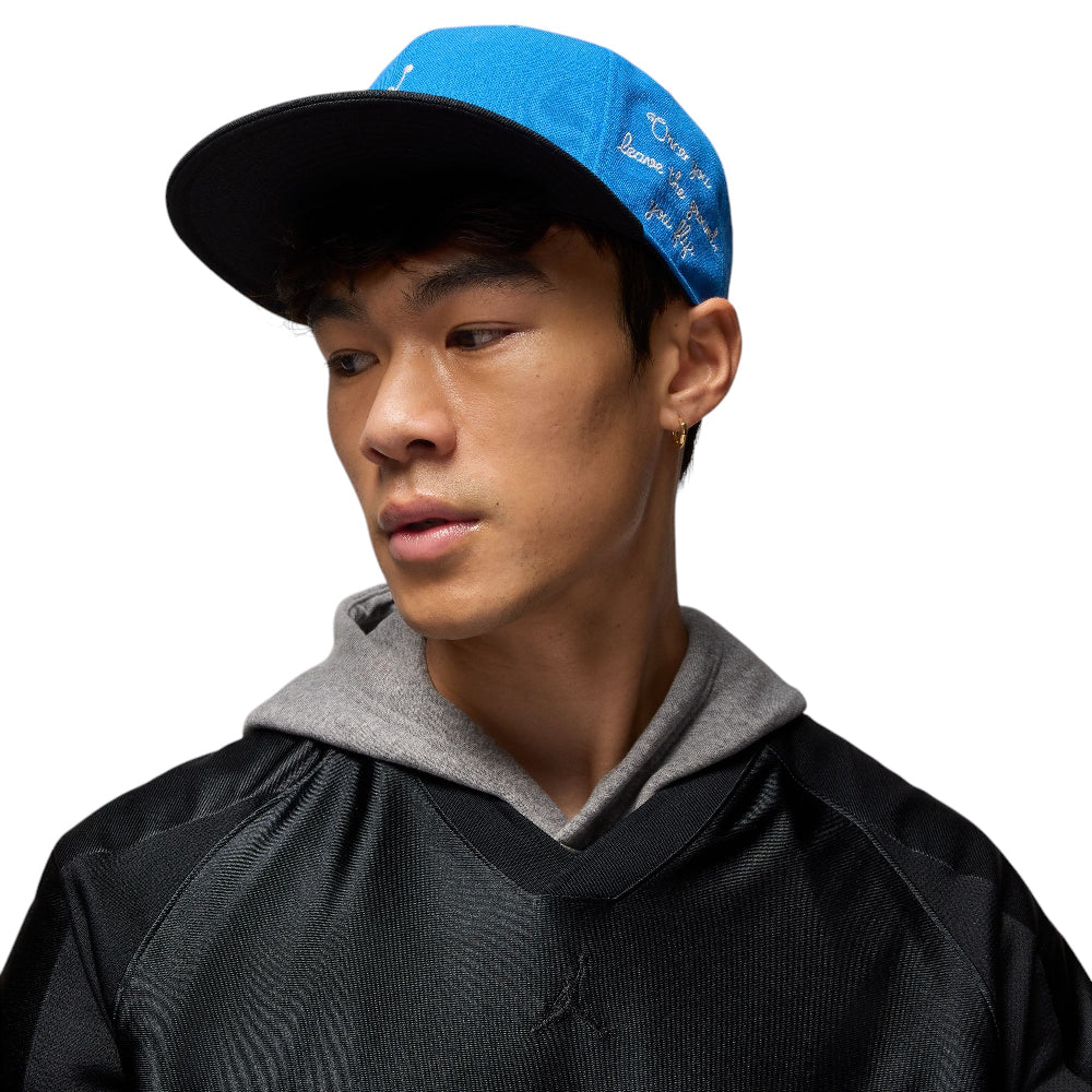 Pro Structured Hat Blue