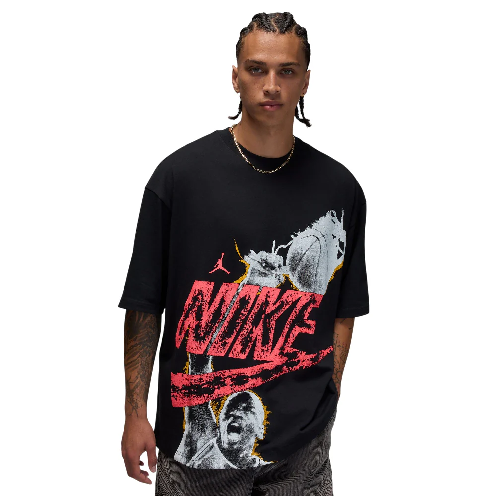 Reissue Oversized T-Shirt Black