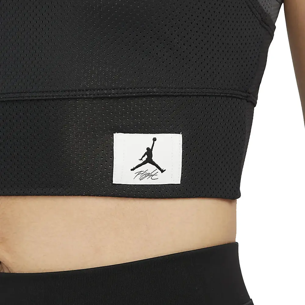 Essential Crop Top Black - Image 4
