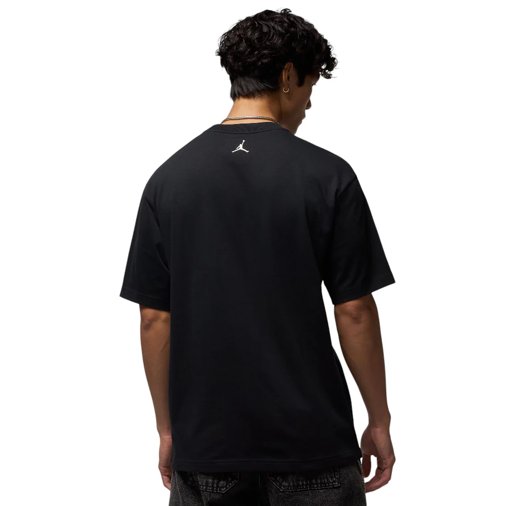 Wings Photo T-Shirt Black - Image 2
