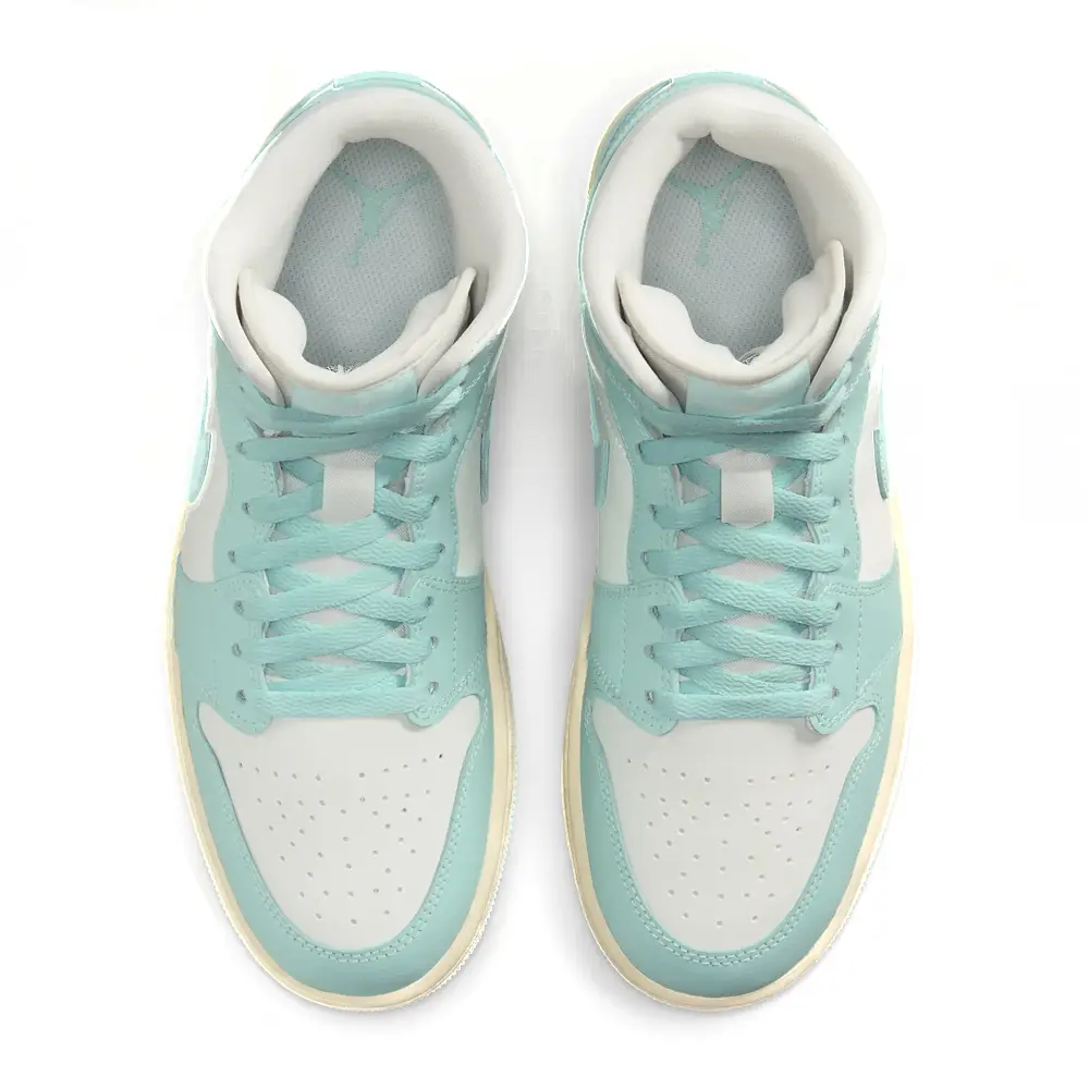 Air Jordan 1 Mid Light Dew - Image 3