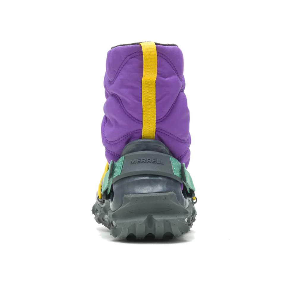 Hydro Moc At Puff Mid 1Trl Sneakers Black - Image 5