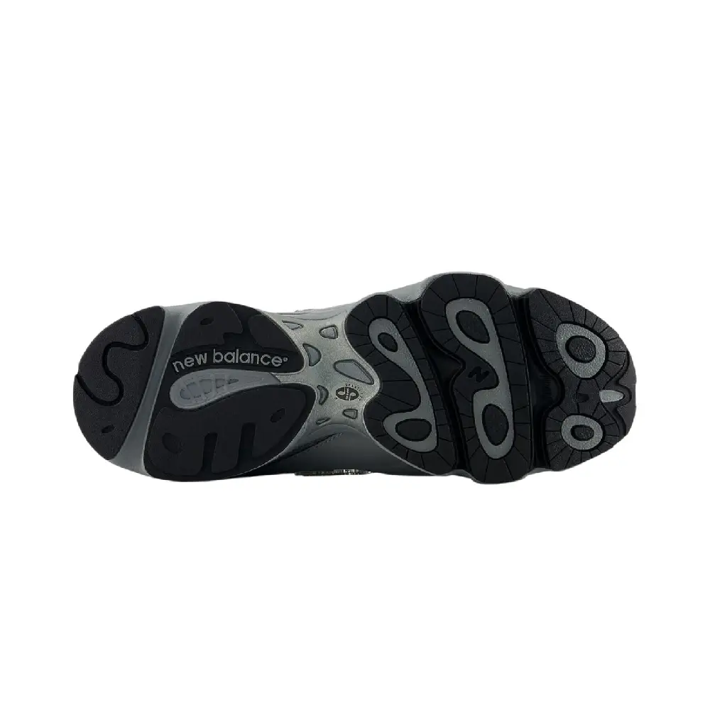 1000 Silver Metallic Grey Sneakers - Image 5
