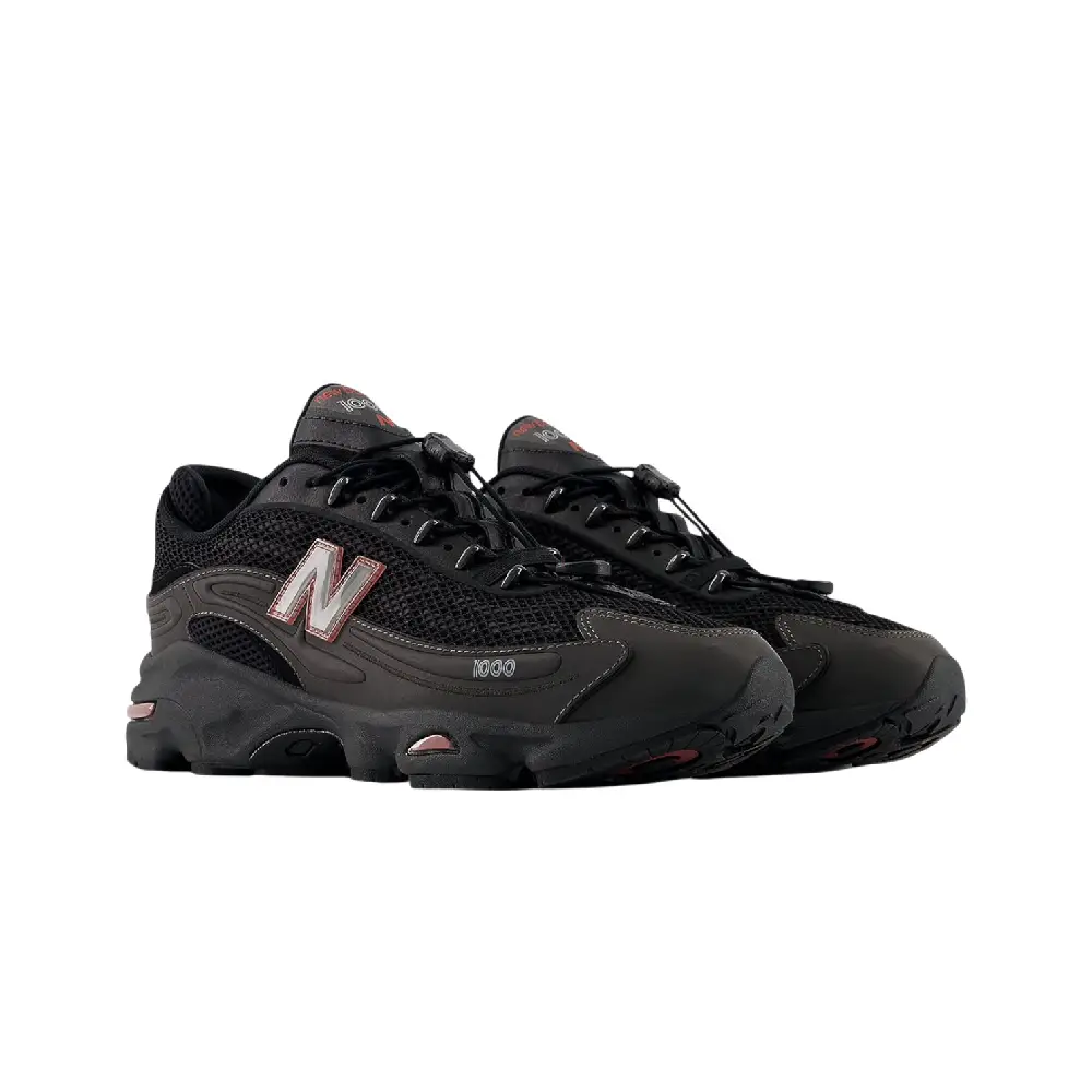 1000G Black Sneakers - Image 2