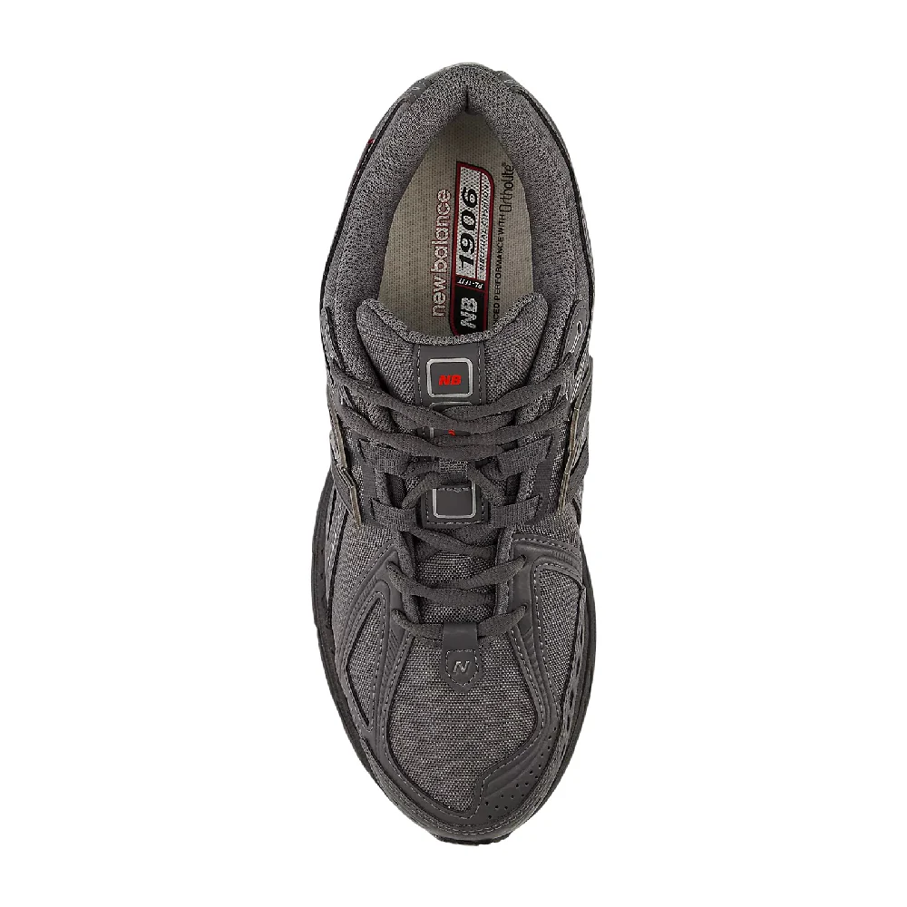 1906 Black Metallic Sneakers - Image 3