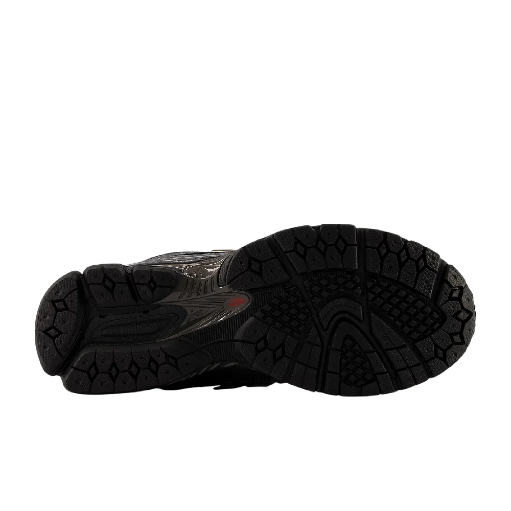 1906 Black Metallic Sneakers - Image 4