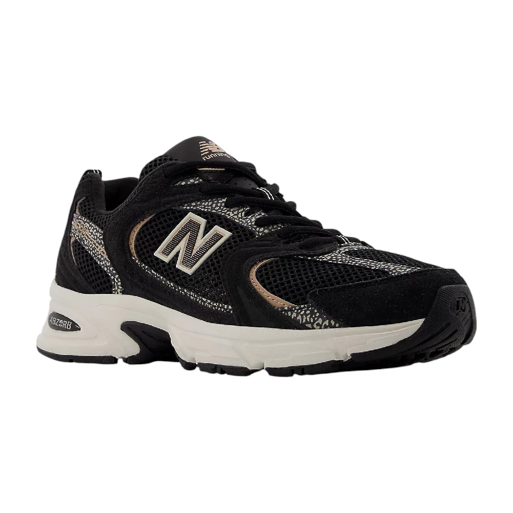 530 Black White Sneakers - Image 2