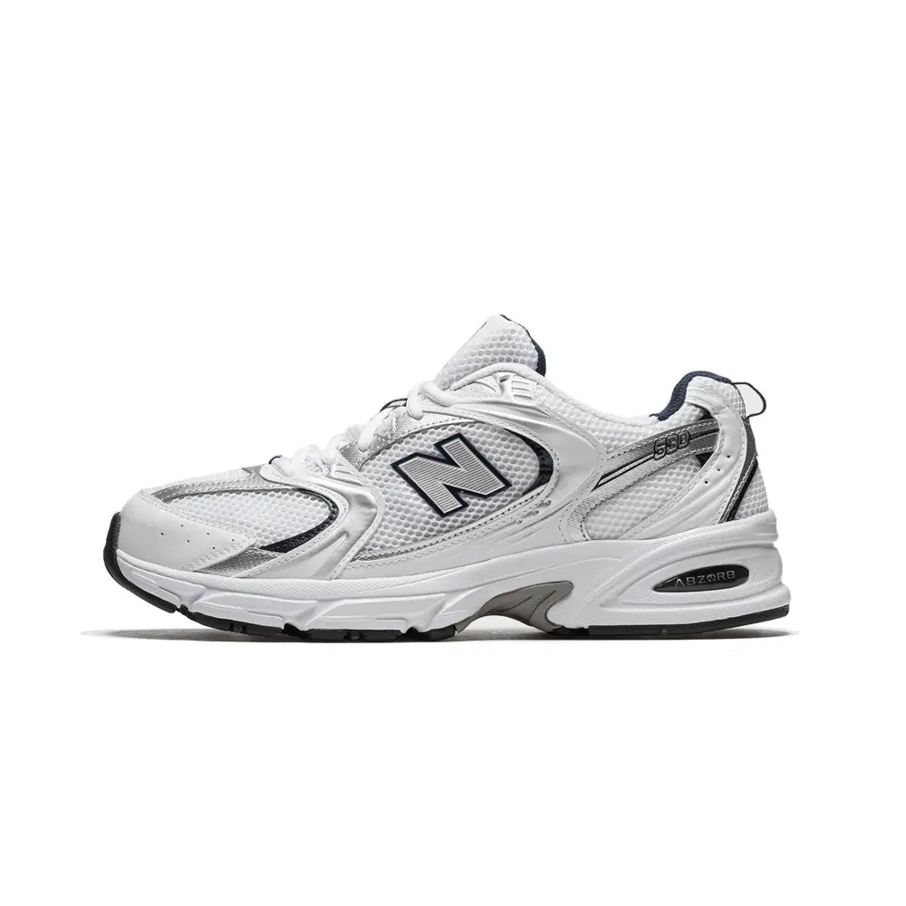 530 White Blue