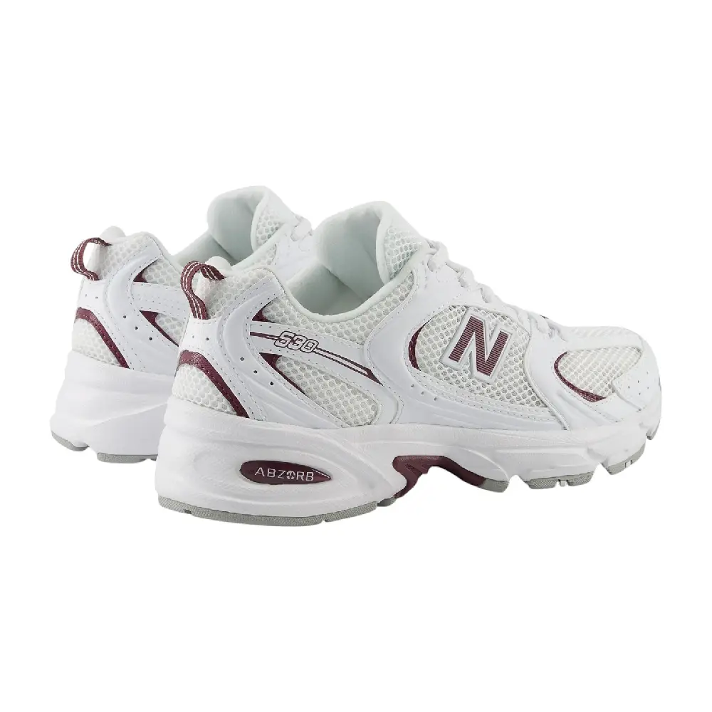 530 White/Faded Plum - Image 3