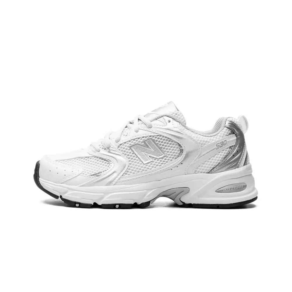 530 White Silver