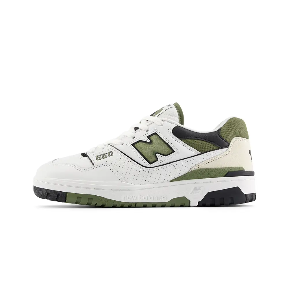 550 White Green