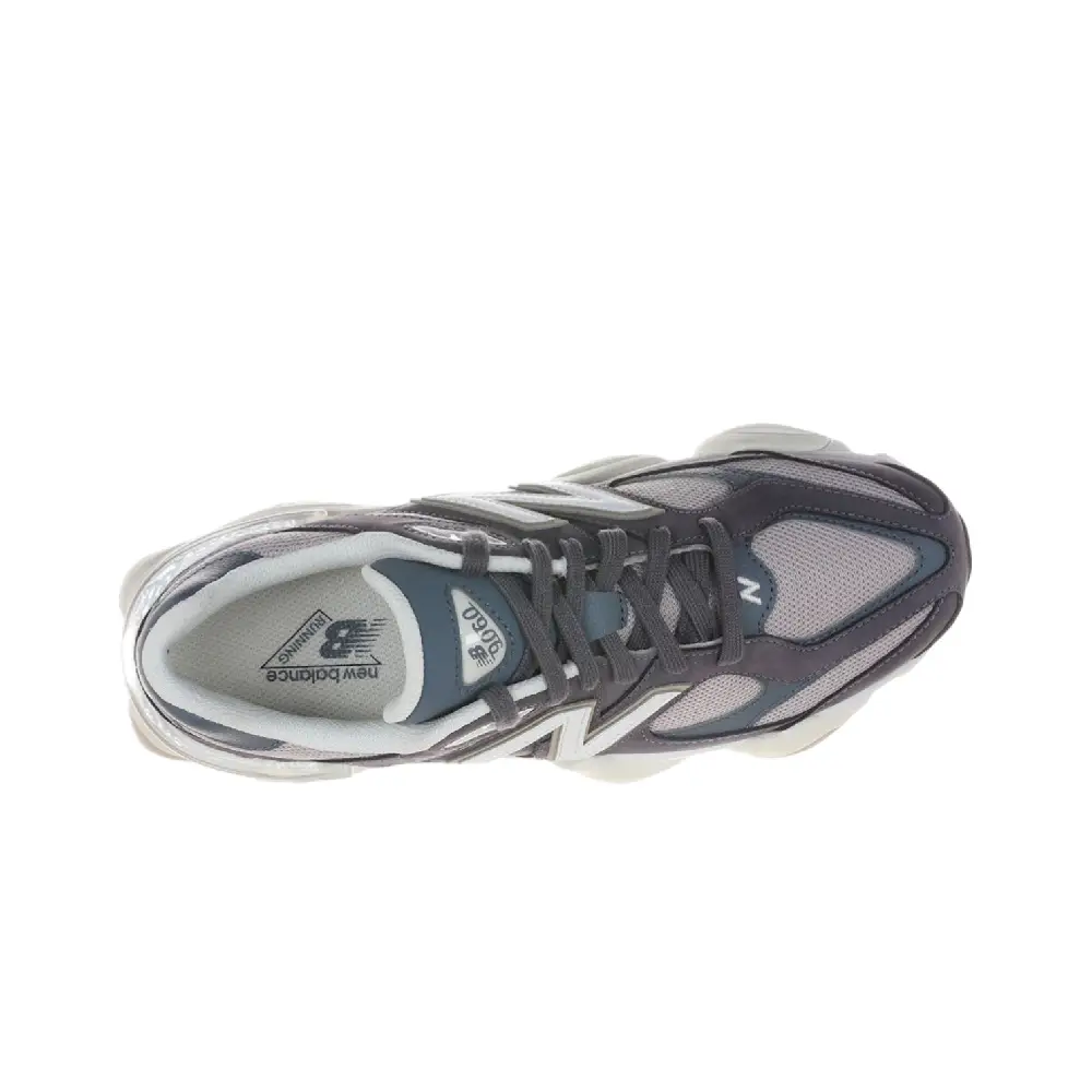 9060 Grey Sneakers - Image 4