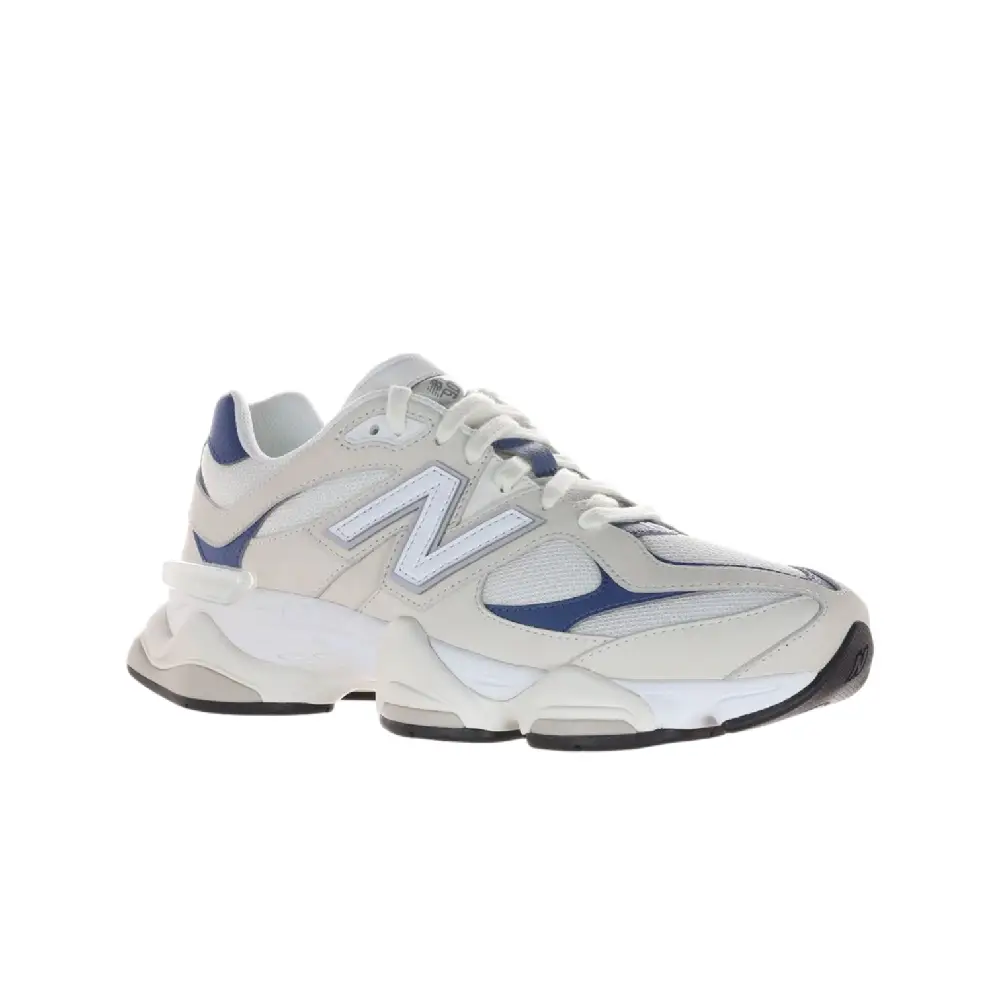 9060 White Blue Sneakers - Image 3