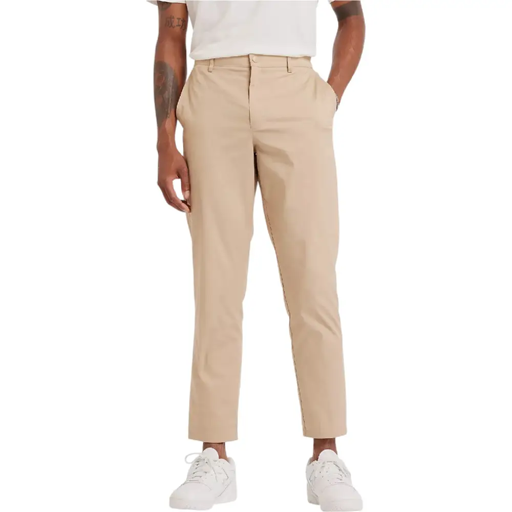 Athletics Standard Tapered Pant Beige