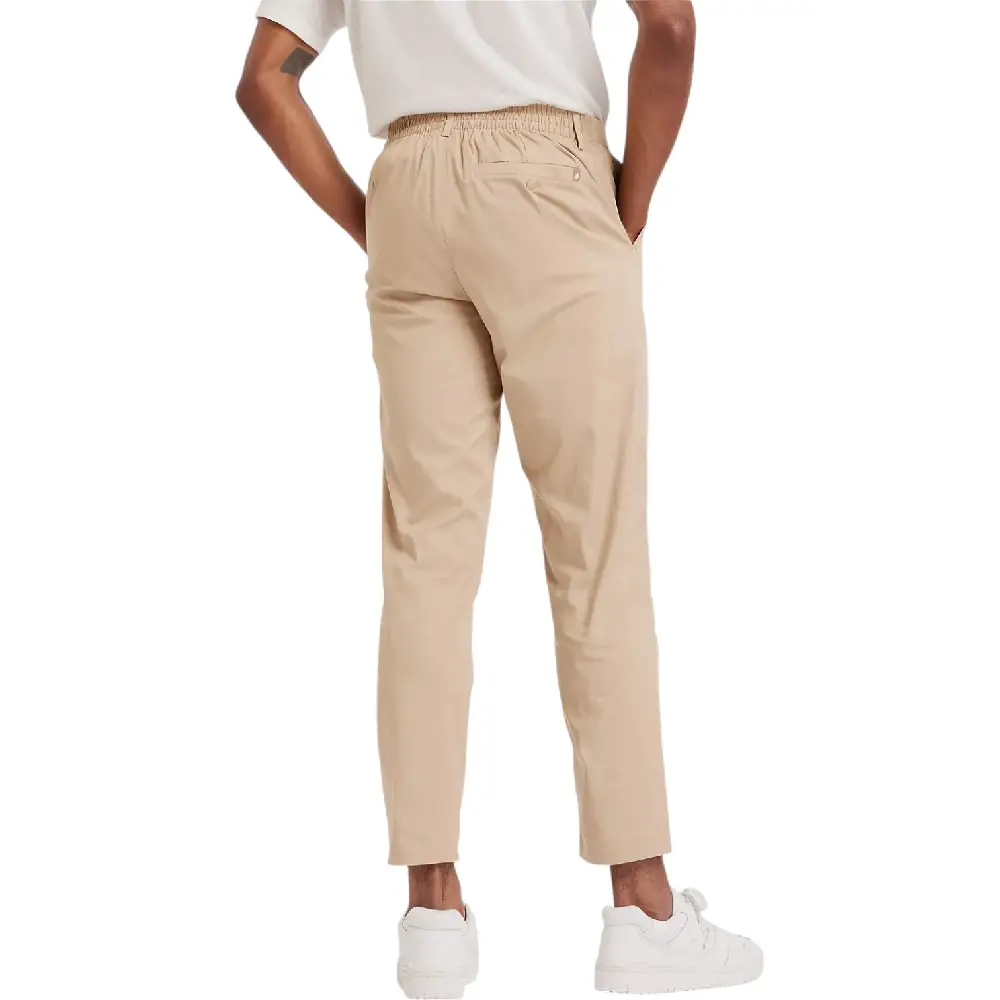 Athletics Standard Tapered Pant Beige - Image 2