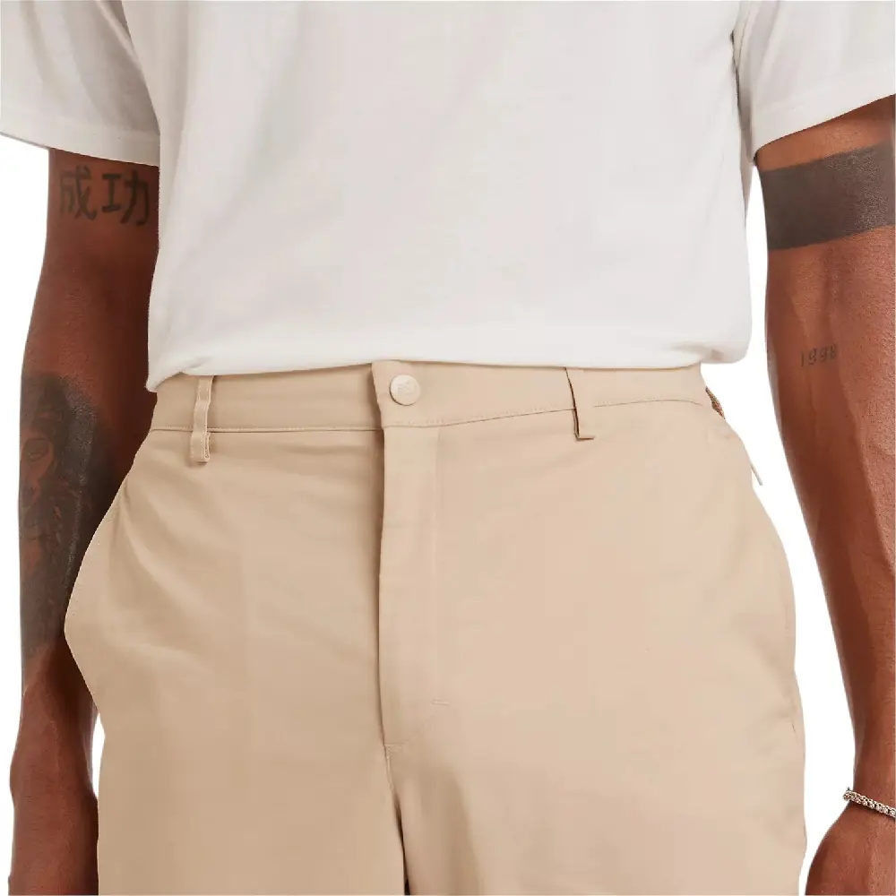 Athletics Standard Tapered Pant Beige - Image 3