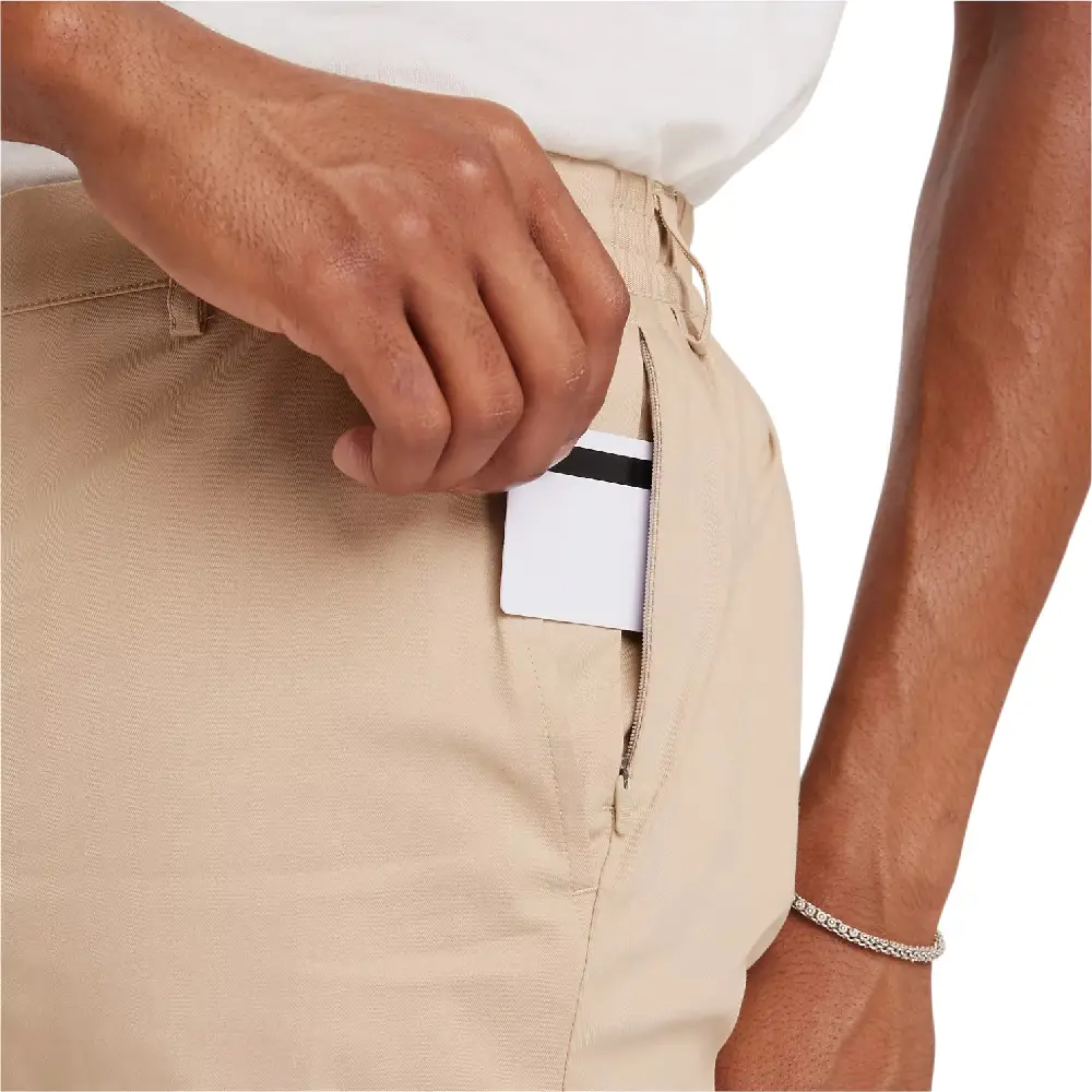 Athletics Standard Tapered Pant Beige - Image 4