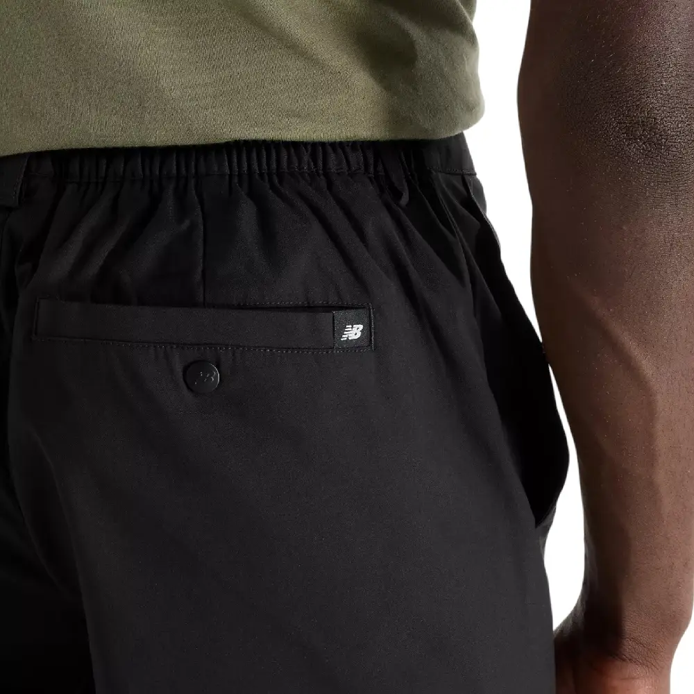 Athletics Standard Tapered Pant Black - Image 5