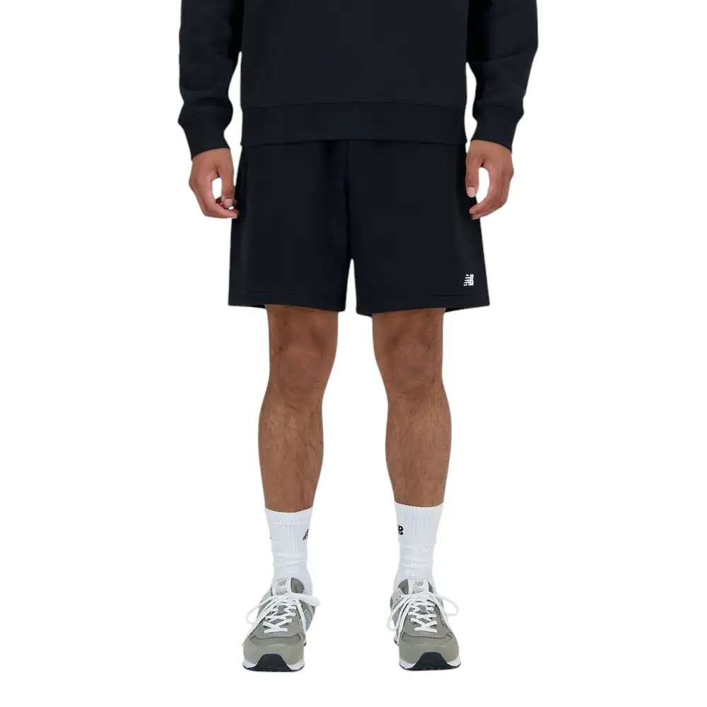French Terry Short Black