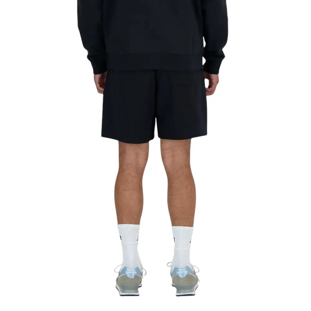 French Terry Short Black - Image 2