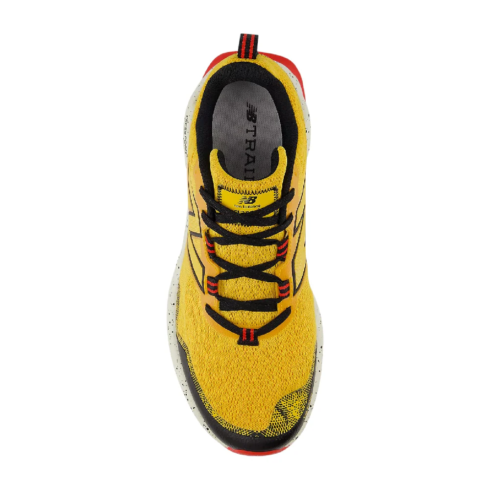 Fresh Foam X Garoé V2 Yellow Sneakers - Image 3