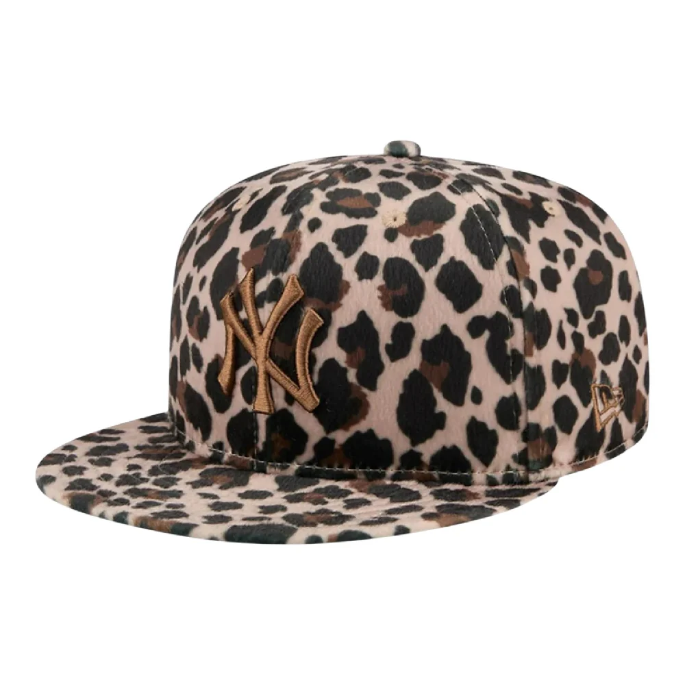 59FIFTY Fitted New York Yankees Animal Print Leopard Cap