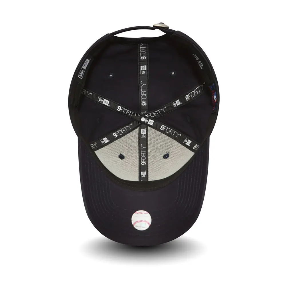 940 Leag Basic Neyyan Navy/White - Image 3