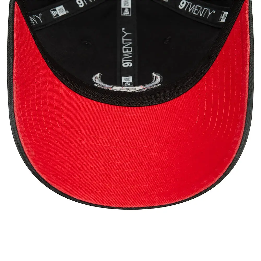 Chicago Bulls Nba Black 9Twenty Adjustable Cap - Image 3