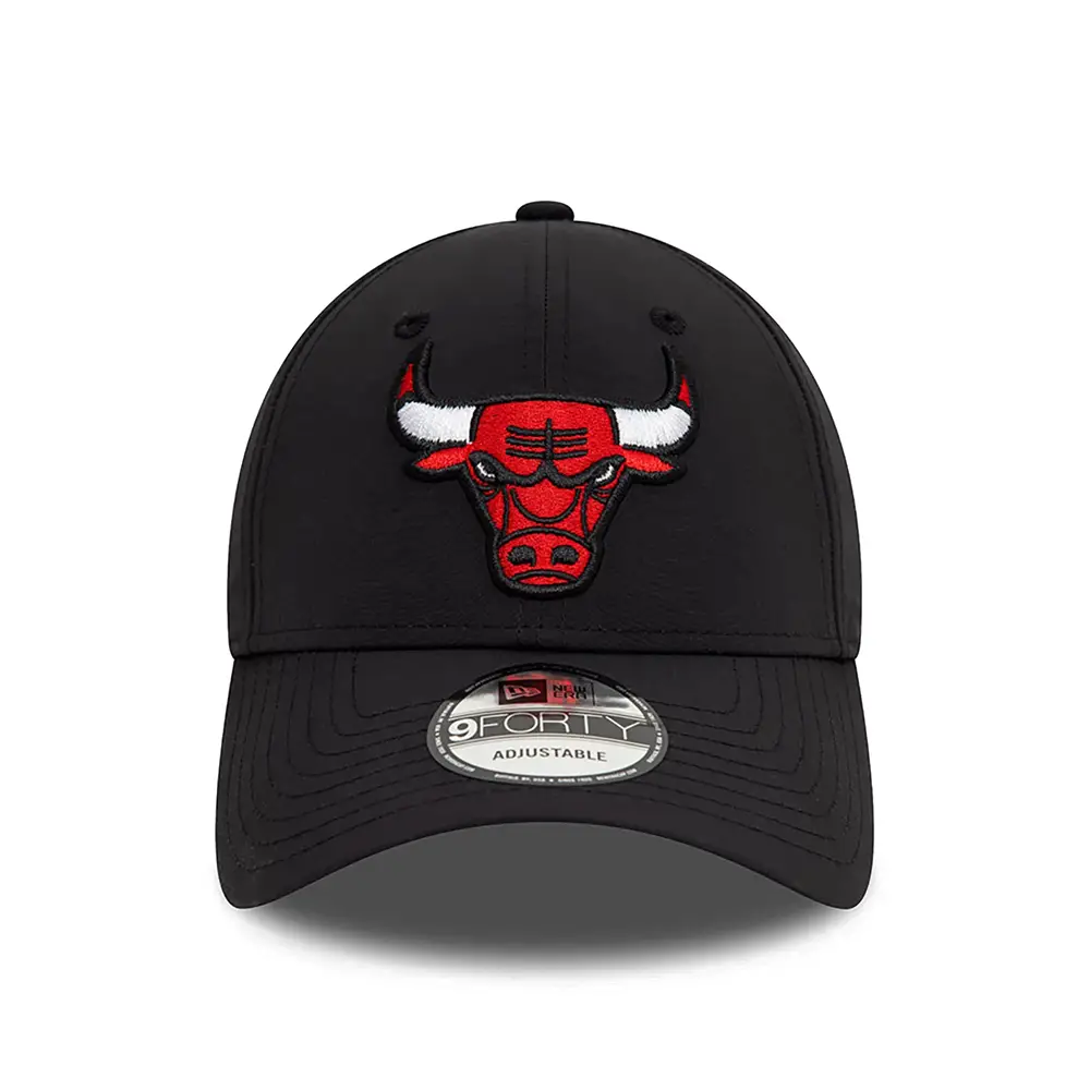 Chicago Bulls Nba Recycled Black 9Forty Adjustable Cap - Image 2