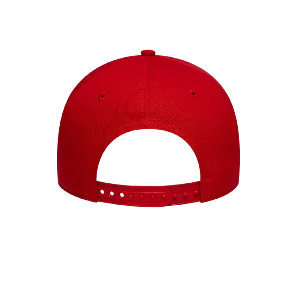 Chicago Bulls NBA Visor Hit Red 9FORTY E-Frame Adjustable Cap - Image 2